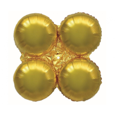 SZÍNES Gold, Arany léggömb tartó 90 cm (WP) party kellék