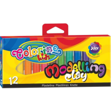  Színes gyurmakészlet, 12 db-os, Colorino gyurma
