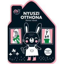 Színes házak - Nyuszi otthona gyermek- és ifjúsági könyv