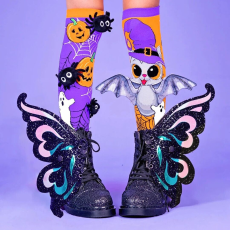  Színes hosszú zokni Madmia unisex fantasy Halloween 3-5 éves korig