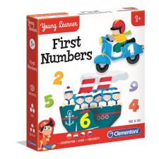 SZÍNES Ismerkedés a számokkal játék - Clementoni társasjáték