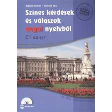  Színes kérdések és válaszok angol nyelvből C1 szint /10 óra hanganyaggal nyelvkönyv, szótár