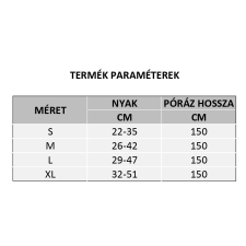  Színes kétrétegű nyakörv és póráz szett &quot;XL&quot; Design6 nyakörv, póráz, hám kutyáknak