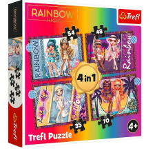 Színes kirakók Rainbow High babák puzzle, kirakós
