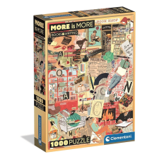 SZÍNES Könyvek Writing 1000 db-os Compact puzzle Clementoni puzzle, kirakós