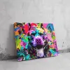  Színes Kutyaportré - Pop Art Vászonkép
