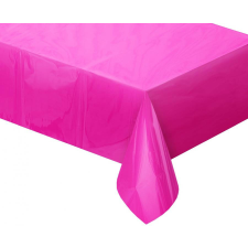 SZÍNES Magenta Metallic fólia asztalterítő 137x183 cm party kellék