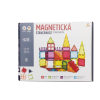  Színes mágneses építőkészlet gyerekeknek