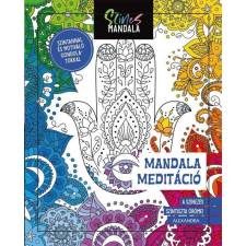 Színes Mandala - Meditáció gyermek- és ifjúsági könyv