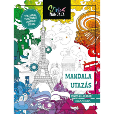  - Színes Mandala - Utazás egyéb könyv