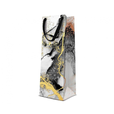 Színes Marble italtáska 12x37x10 cm ajándéktasak