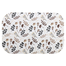  Színes mintás textil pelenka 70x80 cm-Barna rét mosható pelenka