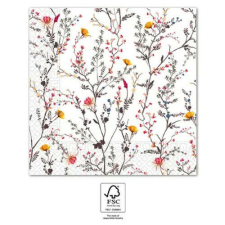 Színes Modern Branches szalvéta 20 db-os 33x33 cm FSC papírárú, csomagoló és tárolóeszköz