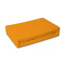 SZÍNES Narancssárga Orange frottír gumis lepedő 60x120 cm lakástextília