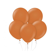 SZÍNES Pastel Caramel léggömb, lufi 10 db-os 12 inch (30 cm) party kellék