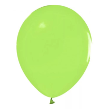 SZÍNES Pastel Pistachio, Zöld léggömb, lufi 10 db-os 12 inch (30 cm) party kellék