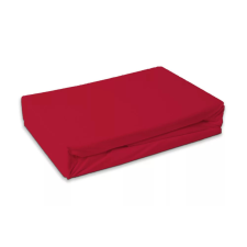SZÍNES Piros Red frottír gumis lepedő 180x200 cm lakástextília