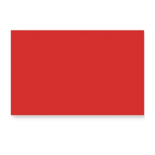 SZÍNES Piros Red műanyag asztalterítő 120x180 cm lakástextília
