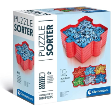 SZÍNES Puzzle szortírozó 6 db-os Clementoni puzzle, kirakós