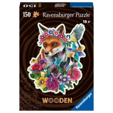  színes róka fa puzzle 150 darab puzzle, kirakós