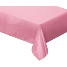 SZÍNES Rózsaszín Metallic fólia asztalterítő 137x183 cm party kellék
