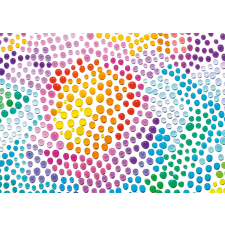 Színes Szappanbuborék Puzzle 1000 Részből puzzle, kirakós