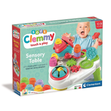 SZÍNES Színes Clemmy készségfejlesztő interaktív asztal Clementoni egyéb bébijáték