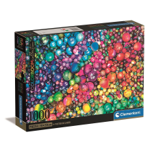 SZÍNES Színes golyók Marv 1000 db-os Compact puzzle Clementoni puzzle, kirakós