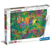 SZÍNES Színes Mordillo 1500 db-os puzzle Clementoni