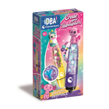 SZÍNES Színes Trendy Animals szövegkiemelő készlet Clementoni filctoll, marker