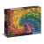 SZÍNES Színes virágok Whirl 1000 db-os Compact puzzle Clementoni