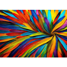 Színes toll motívum ENJOY puzzle 1000 darab puzzle, kirakós