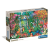 SZÍNES Üvegház Caretakers 500 db-os Compact puzzle Clementoni