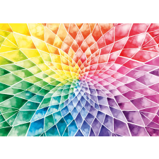  Színes virág 1000 darabos kirakó puzzle, kirakós