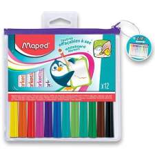 Színes Whiteboard Filctoll Szett 12 Db filctoll, marker