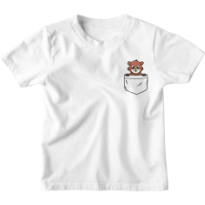  Színes Zsebminta Hód - Gyerek Póló gyerek póló