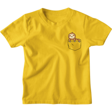  Színes Zsebminta Lajhár - Gyerek Póló gyerek póló