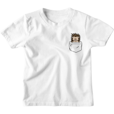  Színes Zsebminta Süni - Gyerek Póló