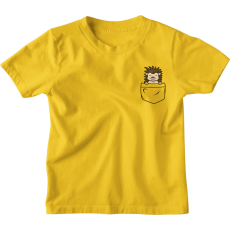  Színes Zsebminta Süni - Gyerek Póló