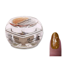Színes zselé 5ml #002 Csillámos arany műköröm zselé