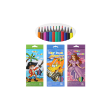  Színesceruza YALONG 12db hatszögletű Yalong színes ceruza