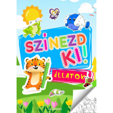  - Színezd ki! - Állatok egyéb könyv