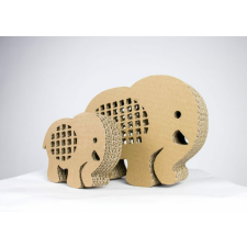  Színezhető karton játék - Elefántpersely kicsi kreatív és készségfejlesztő