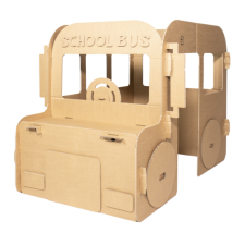  Színezhető karton játék - Játék karton iskolabusz egyéb bébijáték