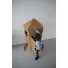  Színezhető karton játék - Játék karton rakéta egyéb bébijáték