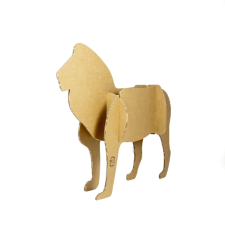  Színezhető karton játék - Karton oroszlán egyéb bébijáték