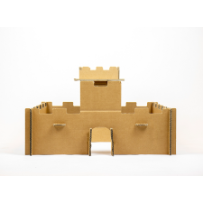  Színezhető karton játék - Lovagi vár (mini) egyéb bébijáték