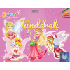  Színező matricákkal - Tündérek