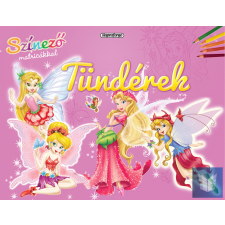 Színező matricákkal - Tündérek gyermek- és ifjúsági könyv