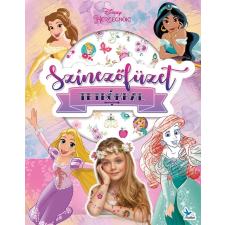  - Színezőfüzet tetkókkal - Disney Hercegnők gyermek- és ifjúsági könyv